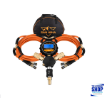 Tyre Inflation Deflation System 4 Tires System Fits Up To 200" Wheelbase San Hima
