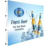 3M Legend Straight Banner Wall 2.25M