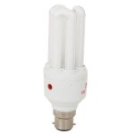 Eurolux Cfl Day Night Sensor 3U B22 15W Cool White