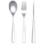 Lotus - Dessert Spoon Set Of 12 Chef& 039 S Depot
