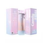 Candy Floss 650ML Flask Frosted Donut