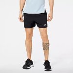 New Balance Men's Accelerate 5" Short - Black - XL