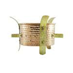 Traditional Brass Food Warmer Copper
