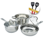 Snappy Chef 7PC Supreme Cookware Set- SSCS007
