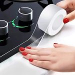 5.0METER Kitchen Waterproof Tape Self-adhesive Sink Pool Beautiful Seam Paste Mildew Antifouling Transparent Acrylic Nano Tape F