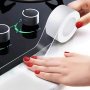 5.0meter Kitchen Waterproof Tape Self-adhesive Sink Pool Beautiful Seam Paste Mildew Antifouling Transparent Acrylic Nano Tape For Restaurant