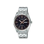 Casio Womens Black Analogue Metal Strap WATCH-LTP-1335D-1A2VDF