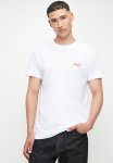 Essential Logo Emb Tee - Optic hazard Orange