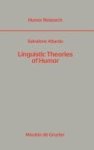 Linguistic Theories Of Humor Hardcover