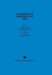 Yearbook Of Morphology 1996