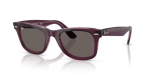 Ray-Ban - Wayfarer - Violet On Transparent Pink/Dark Grey - Size 50