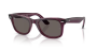- Wayfarer - Violet On Transparent Pink/dark Grey - Size 50
