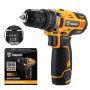 12V Cordless Impact Drill Incl. Batteries Charger