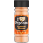 I Love Popcorn White Cheddar Flavoured Seasoning 70G