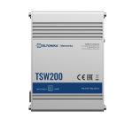 TSW200 Industrial Unmanaged 8-PORT Gigabit Poe+ Switch With 2 Sfp Ports