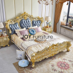 Italian Vintage Bed With Two Night Tables