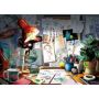 Disney Pixar Jigsaw Puzzle - The Artists Desk 1000 Pieces