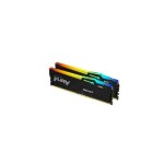 Kingston KF552C36BBEAK2-64 Fury Beast Rgb 64GB 2X32GB DDR5-5200 CL36 Kit