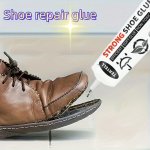 Tertell 60ML Professional Shoe Repair Glue Strong Bonding Adhesive For Leather & Sports Footwear Transparent Non-toxic Weather-r