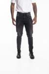 Mens 099 Jeans In Black - Black 38