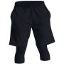 Men 2-IN-1 Short Shorts Lined Athletic Workout Running Shorts With Pockets