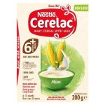 Nestle Cerelac Stage 1 Maize Baby Cereal 200G