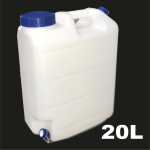 20L Drum can – No Tap 2 Lids