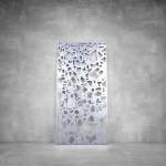 Laser Cut Screen - Design 088 - 2000 X 1000 X 20 Grey Outdoor