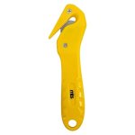 Multi-functional Safety Cutter Yellow 18CM