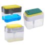 Kitchen Soap Dispenser Sponge Holder - Set Of 3 - 14CM