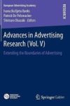 Advances In Advertising Research Vol. V - Extending The Boundaries Of Advertising Hardcover 2015 Ed.