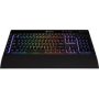 K57 Rgb Keyboard USB + Bluetooth Qwertz Dutch Black 1000HZ 110 Keys 10M Lithium-ion 2.4GHZ