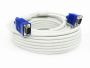 15M Vga Cable White