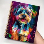 Dog A5 Spiral Notebook 2 DSN2
