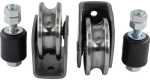 GA42-3 Gate Wheel Kit 80MM Radius