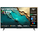 Skyworth 75" G6600H 4K Uhd Google Smart Tv With Eye Care