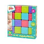 16PC Alphabet Blocks