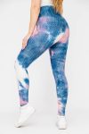 Senza High-waisted Scrunch Booty Leggings For Yoga And Gym