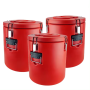 40L 25L & 10L Double-layer Stainless Steel Liquid Thermal Insulation Barrel