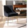 Kc Furn - Willow Velvet Dining Chair