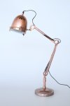 Antique Copper Table Lamp 89CM