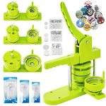 Pin Maker Button Maker Machine Pin Maker Machine Kit Includes 300PCS Pins 25 32 58MM 1 1.25 2.25 Inch 3 Circle Paper Cutters Diy