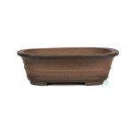 Chinese High Quality Unglazed Oval 310 X 245 X 90MM