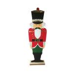Nutcracker Felt On Foot 8X18X62CM