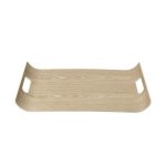 Willow Tray With Non-slip Surface 31 X 43CM - Large