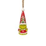 Ceramic Grinch Gnomes With Hands In The Air 10CM
