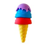Stacked Ice-cream Eraser