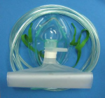 Mask High Concentration And Non-rebreathing Bag