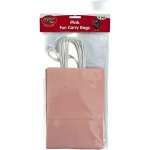 Fun Carry Bags 6 Piece Pink