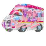 Ambulance Doctor Set On Card